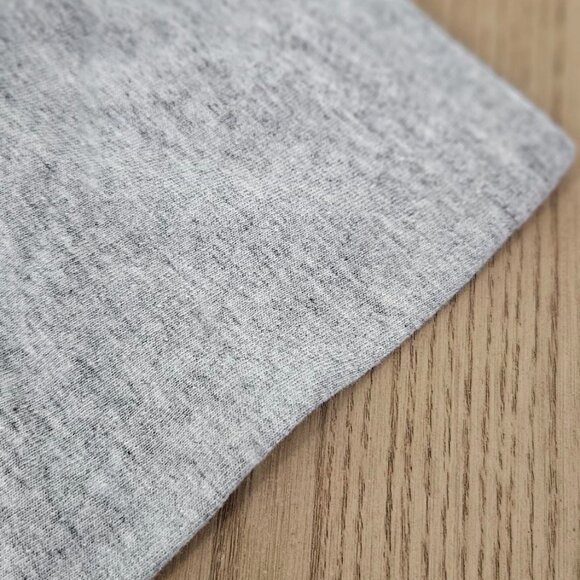 Disney Minnie Mouse Tee Shirt Heather Gray w/Minnie in Red Size M Cotton/Poly - Picture 6 of 11